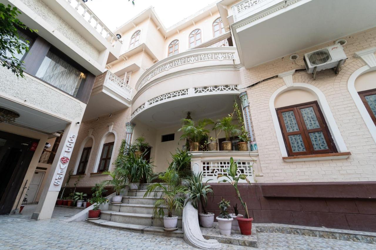 Shree Ganesha Palace Near Kashi Vishwanath Temple Varanasi Exterior foto